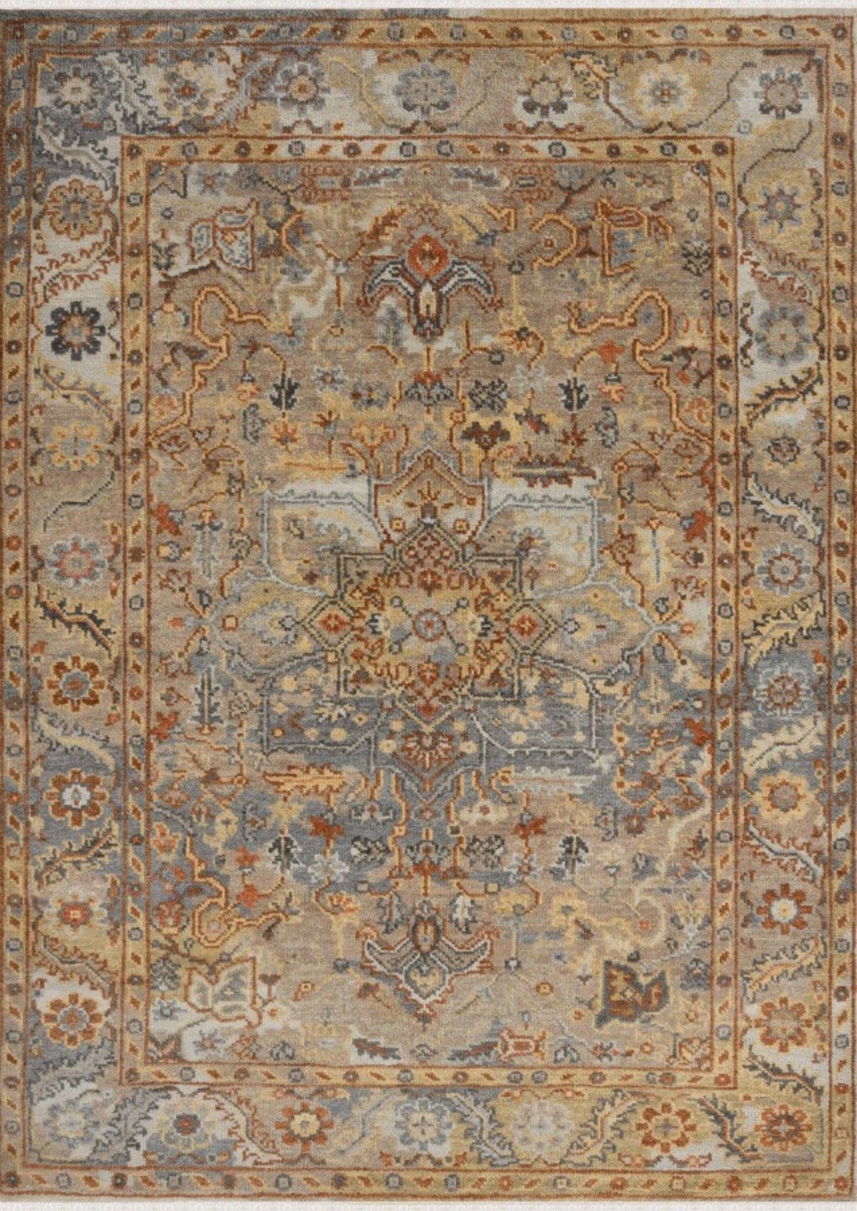 Ready Rugs Teppich Handgeknüpfte Neuseeland-Wolle-Kollektion