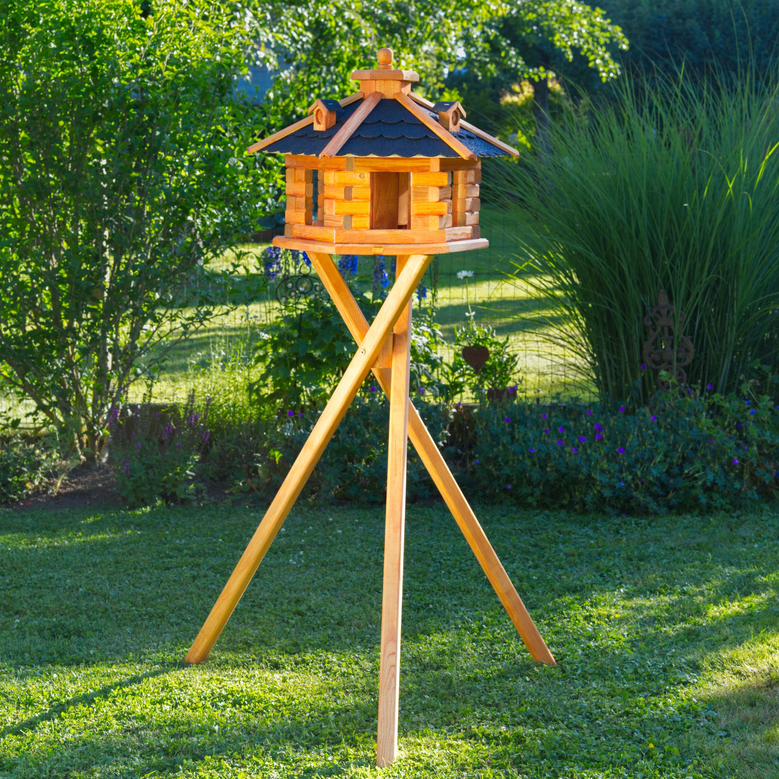 Vogelhaus Vogelhaus V 16 Solar mit Ständer
