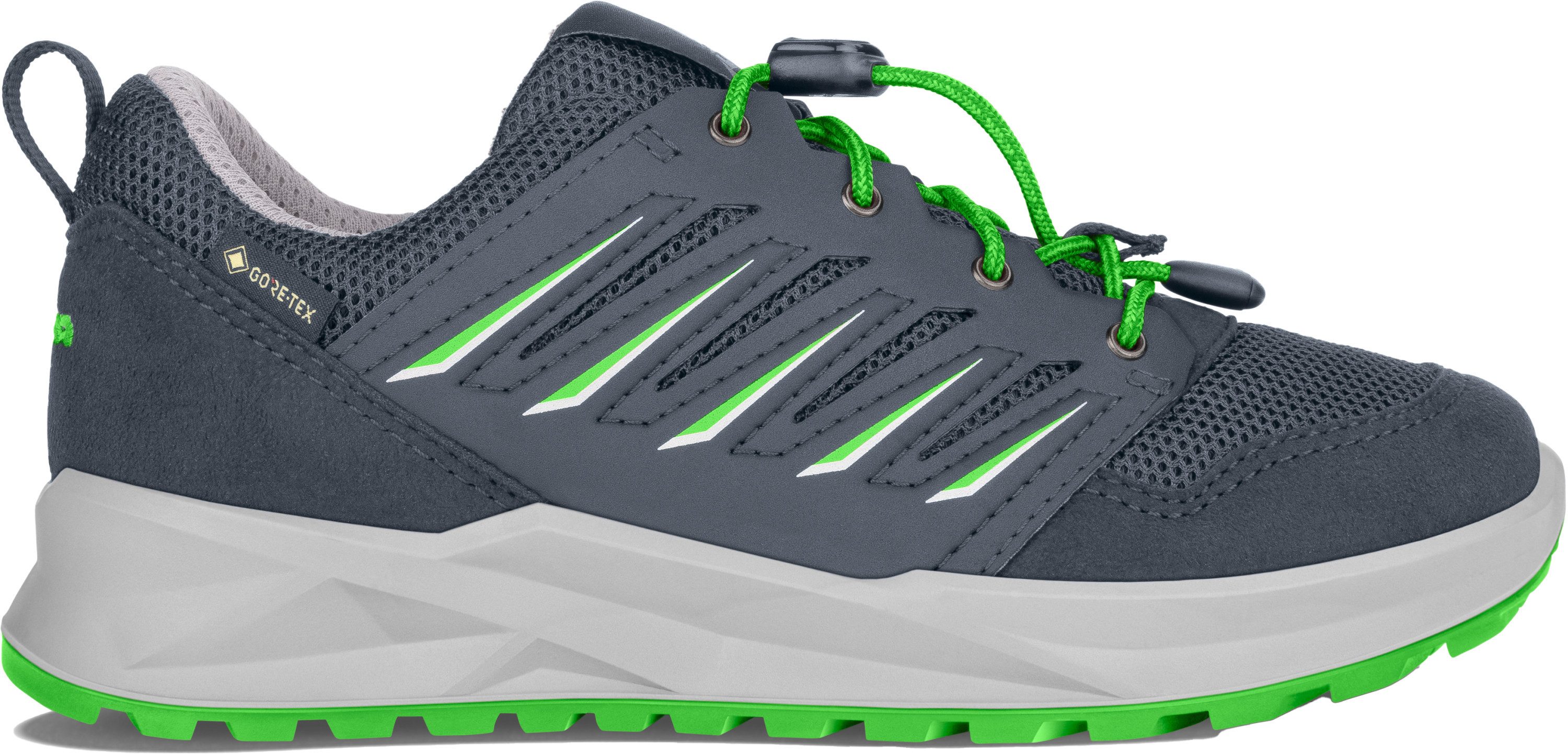 Lowa Kinder Multifunktionsschuhe Axos Gtx Lo Junior Wanderschuh