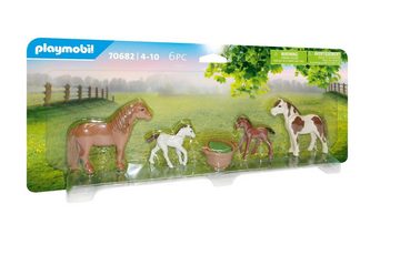 Playmobil® Konstruktions-Spielset 70682 Ponys mit Fohlen