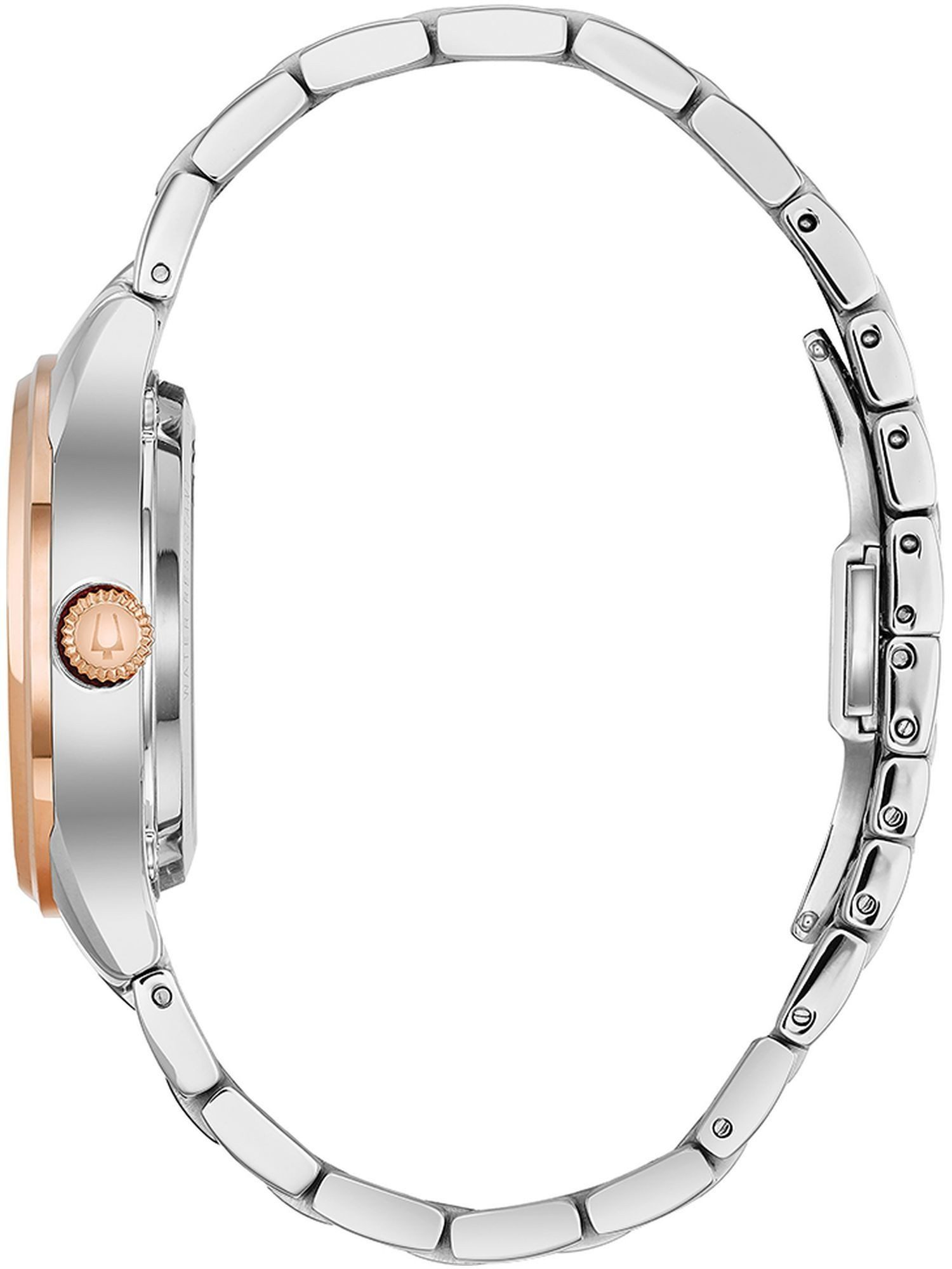 Bulova Automatikuhr 98P170 98P170, BULOVA 98P170 Classic Sutton Uhr Damenuhr Edelstahl Bicolor