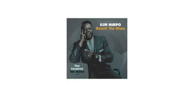 Bear family Hörspiel-CD Buzzin\' The Blues - The Complete Slim Harpo Box