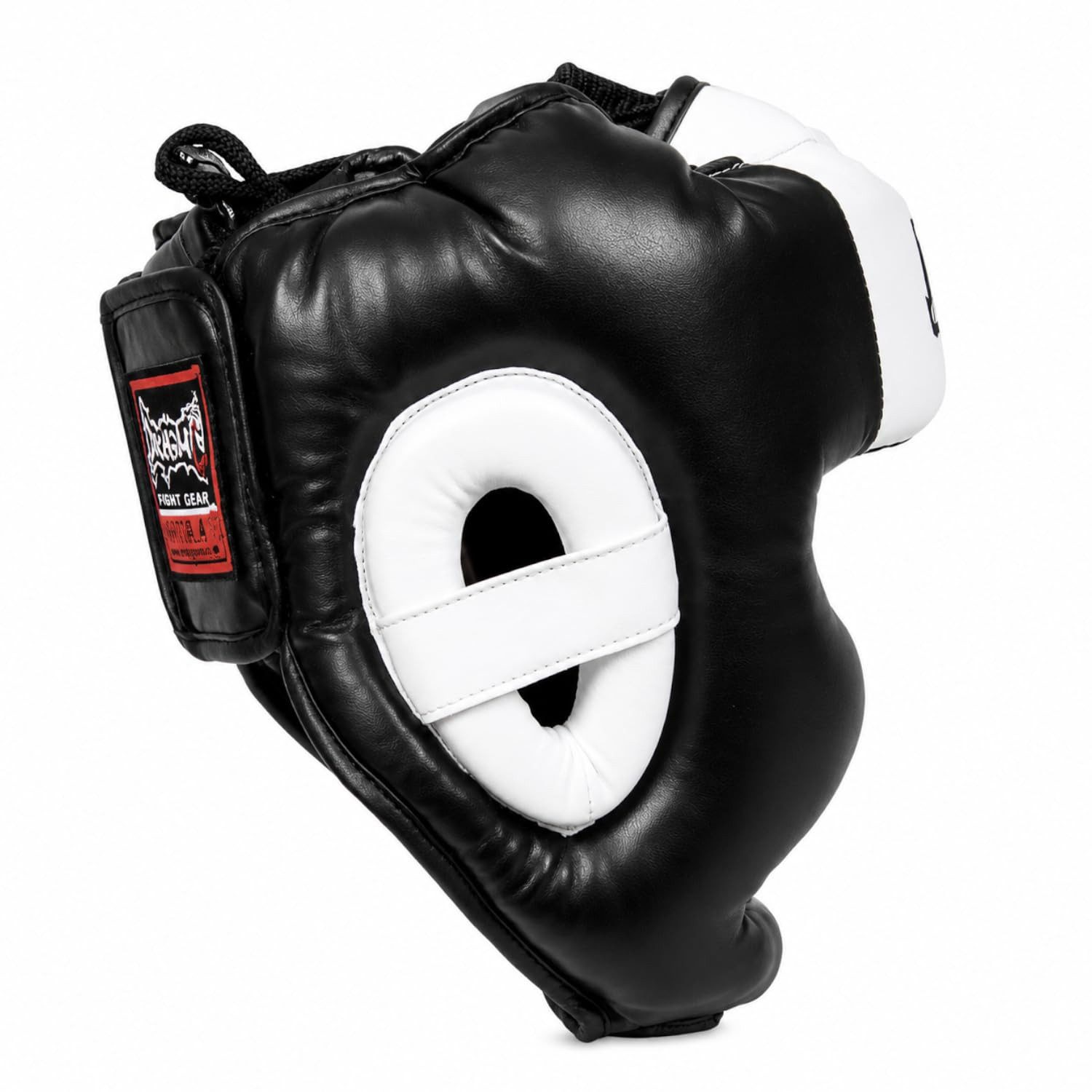 DragonDo Kopfschutz mit Wangenschutz – Professioneller Sparring Helm für Kickboxen, Muay – Bild 2 von 4