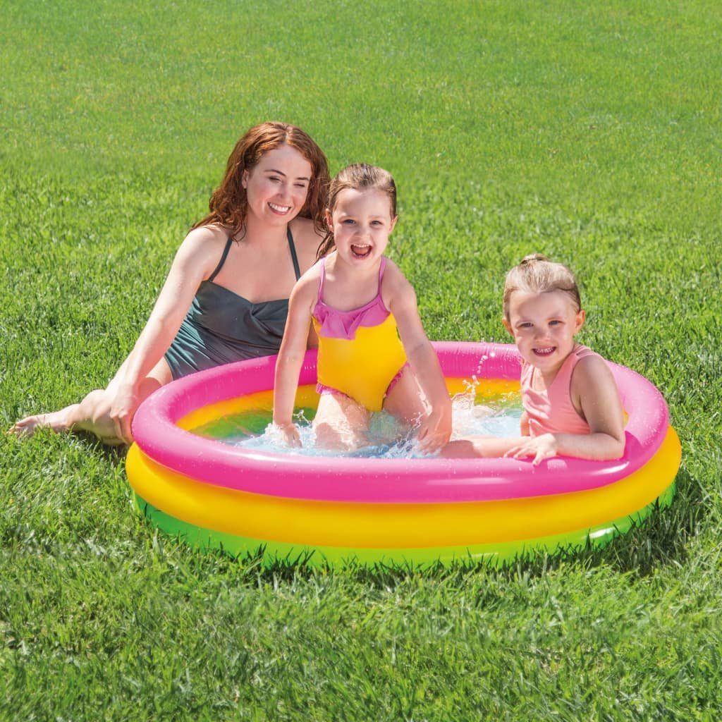 Intex Pool »Sunset Aufblasbarer Pool 3 Ringe 114x25 cm« online kaufen | OTTO