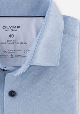 OLYMP Businesshemd Level Five body fit aus der 24/7 Level 5-Serie