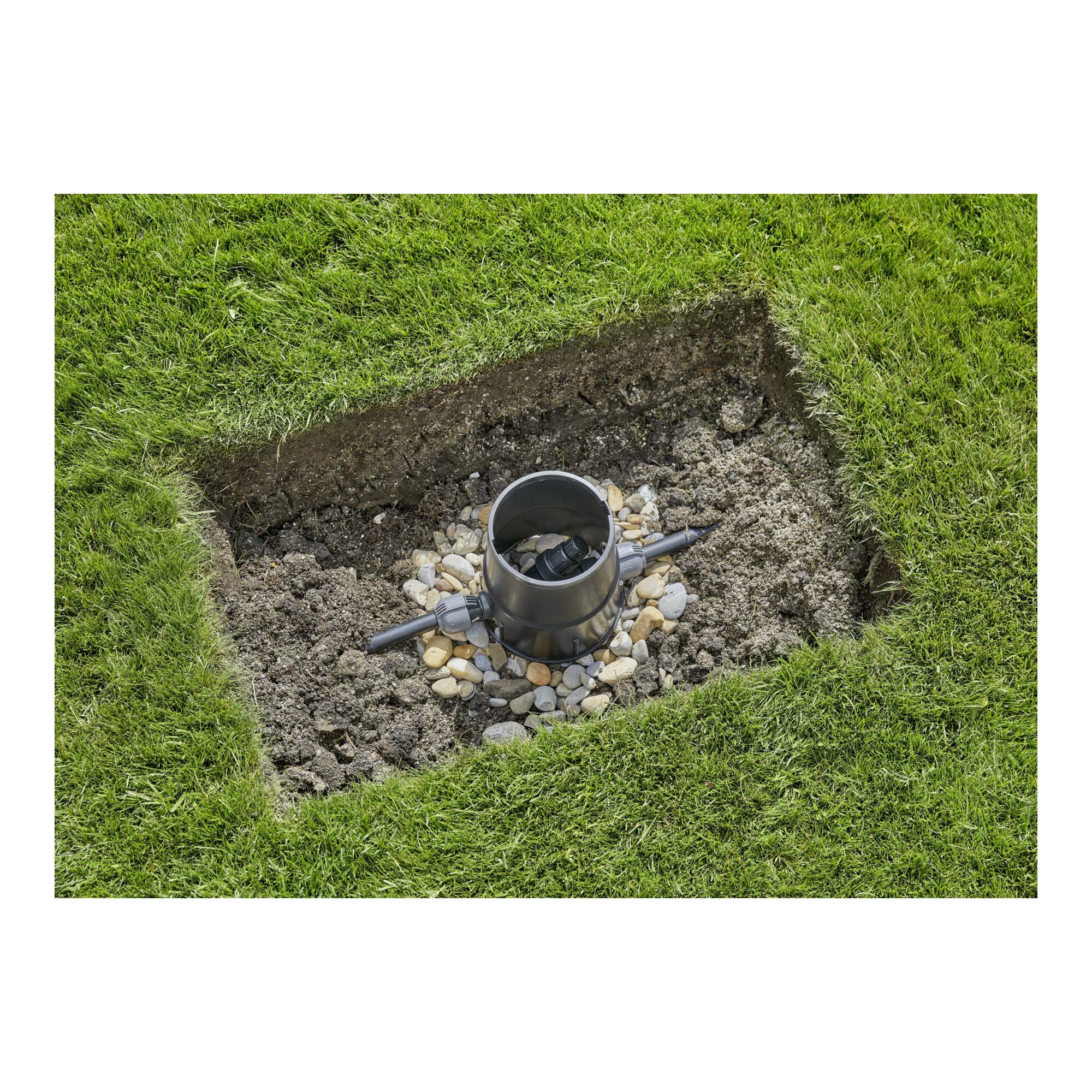 GARDENA Bewässerungssystem Gardena Sprinklersystem Druckminderer