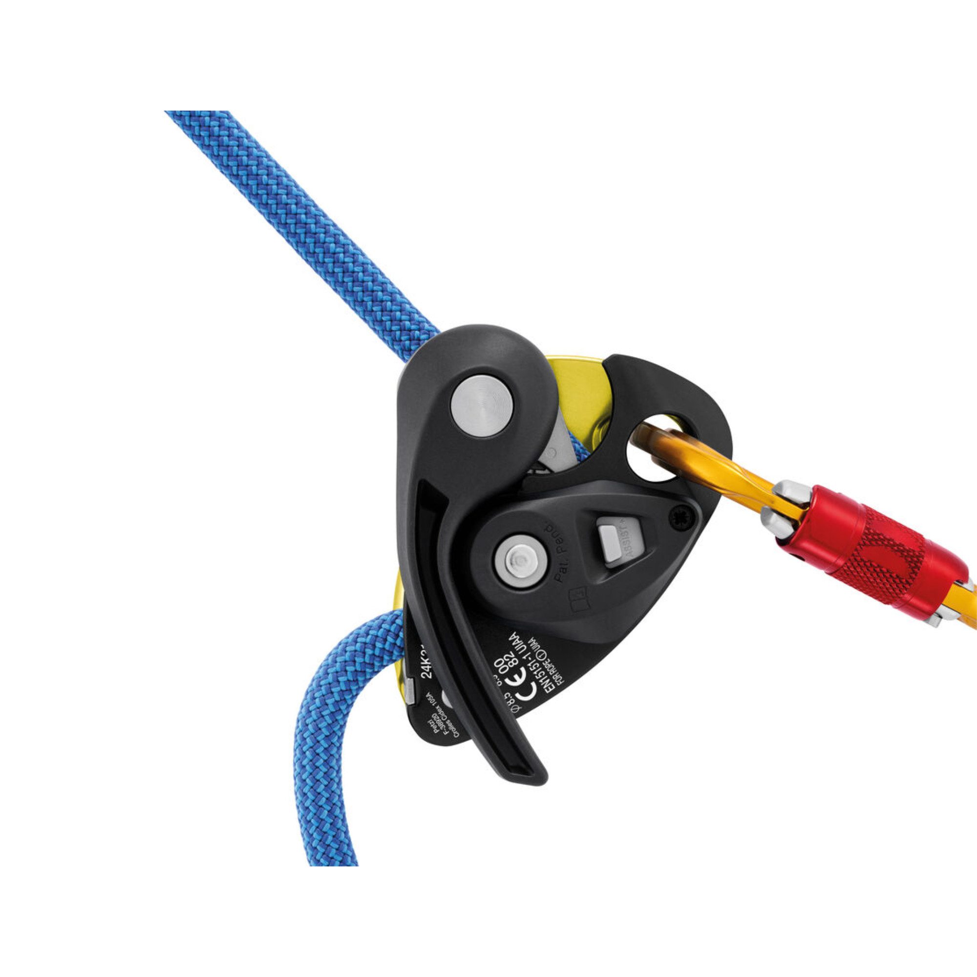Petzl Sicherungsgerät GRIGRI®+ Sicherungsgerät Green
