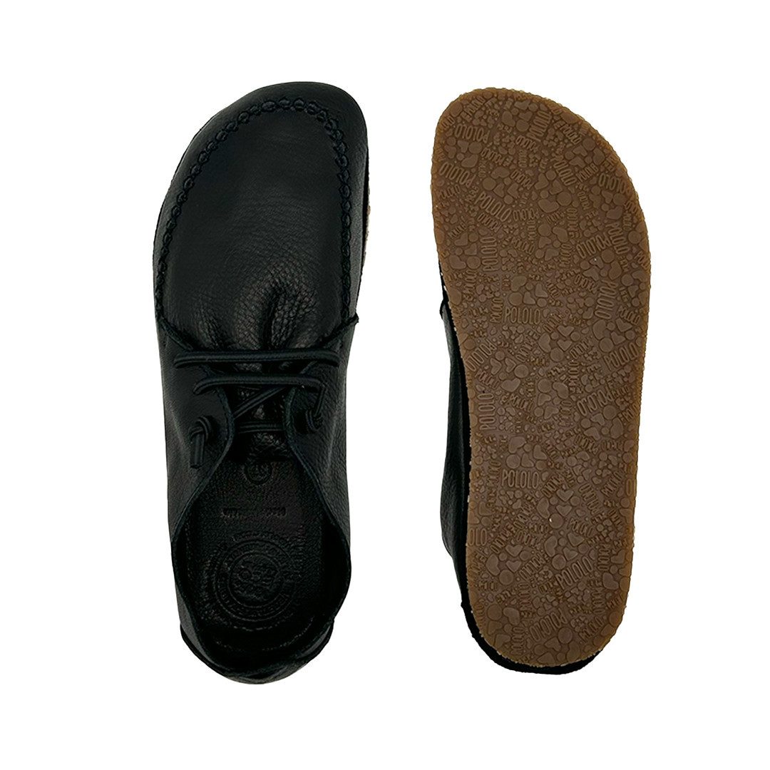 POLOLO Barfuß Slipper Manolo, Barfußschuh aus IVN zertifiziertem und pflanz günstig online kaufen