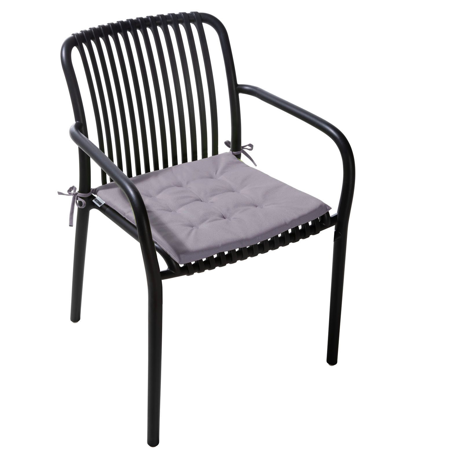 heimtexland Sitzkissen Outdoor Stuhlkissen Garten Stuhlpolster wetterfest, günstig online kaufen