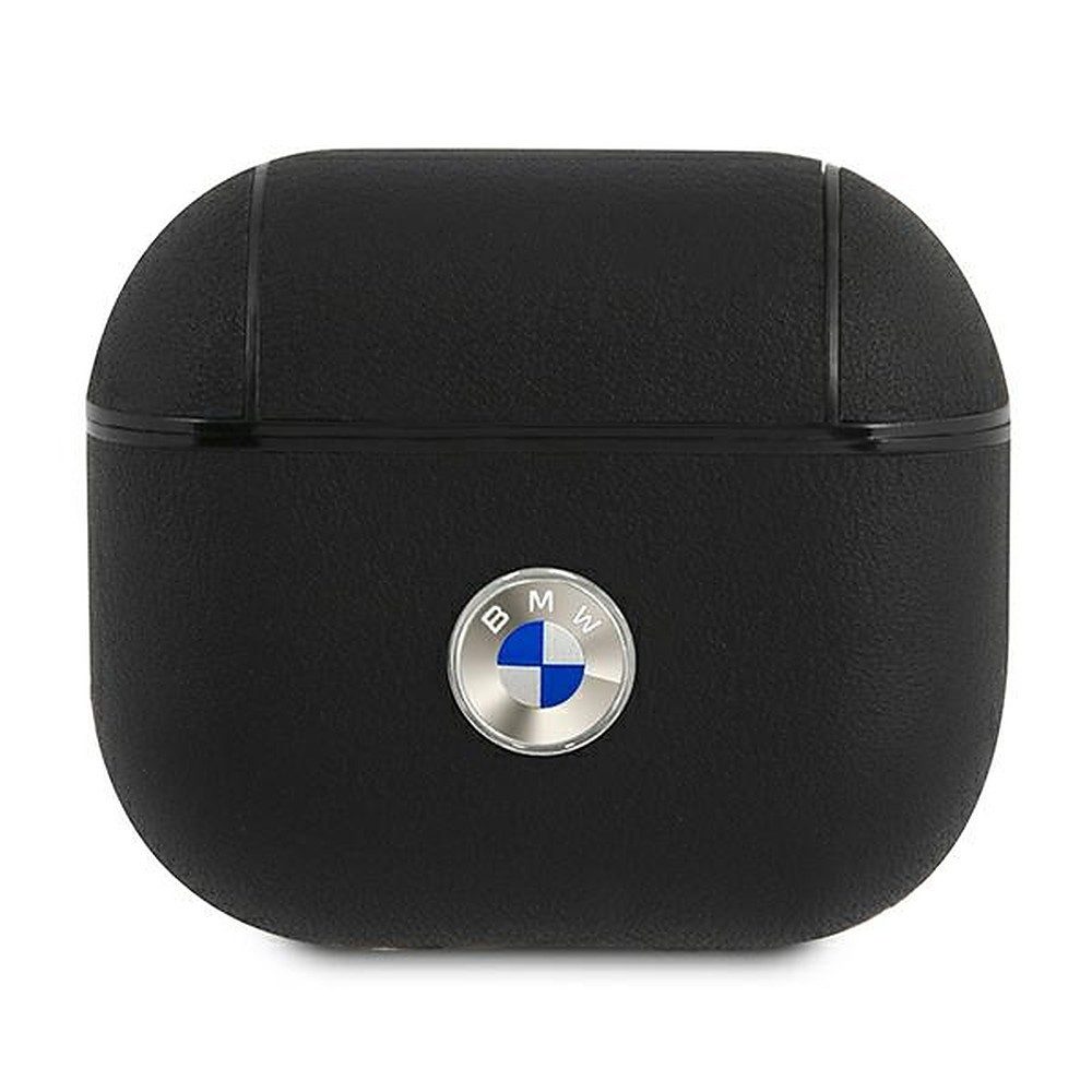 BMW Kopfhörer-Schutzhülle AirPods Lederhülle, BMW Lizenzprodukt, Echtleder, stoßfest
