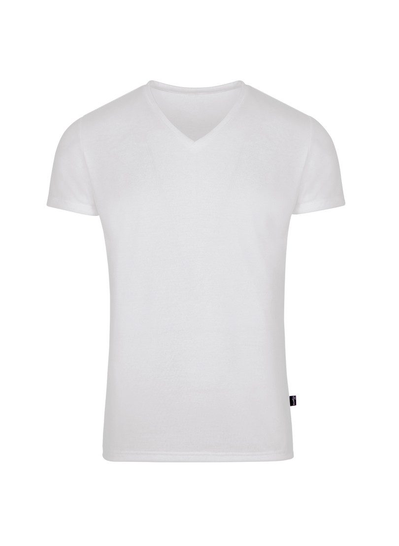 Trigema T-Shirt TRIGEMA V-Shirt aus 100% günstig online kaufen