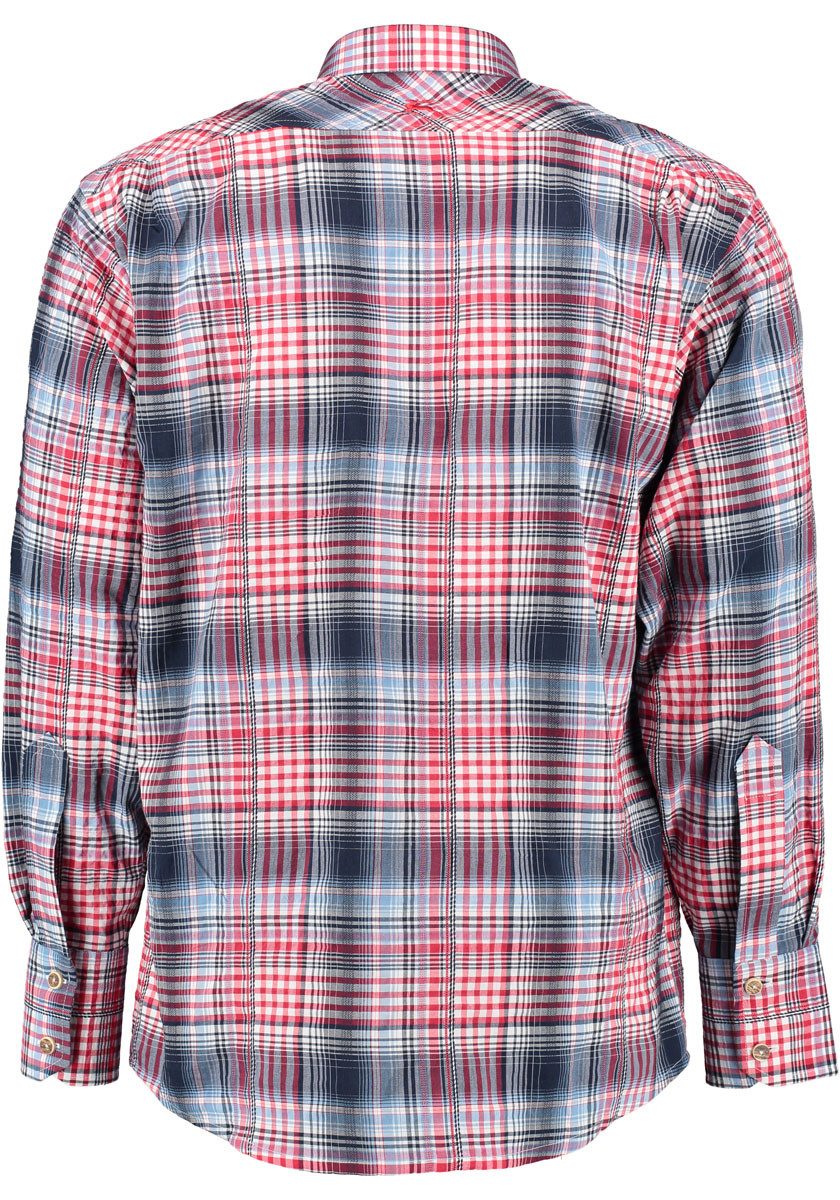 OS Trachten Trachtenhemd Ilily Langarmhemd mit Motivdruck günstig online kaufen