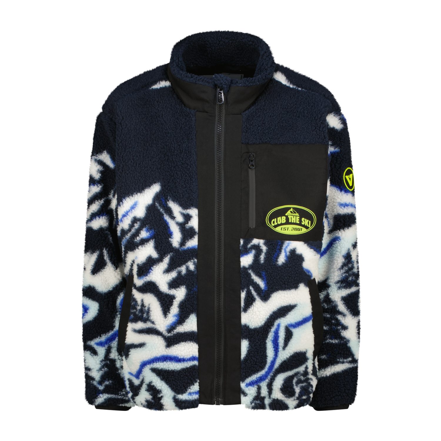 Vingino Fleecejacke Vingino Jungen Fleecejacke aus 100 % Polyester mit Print