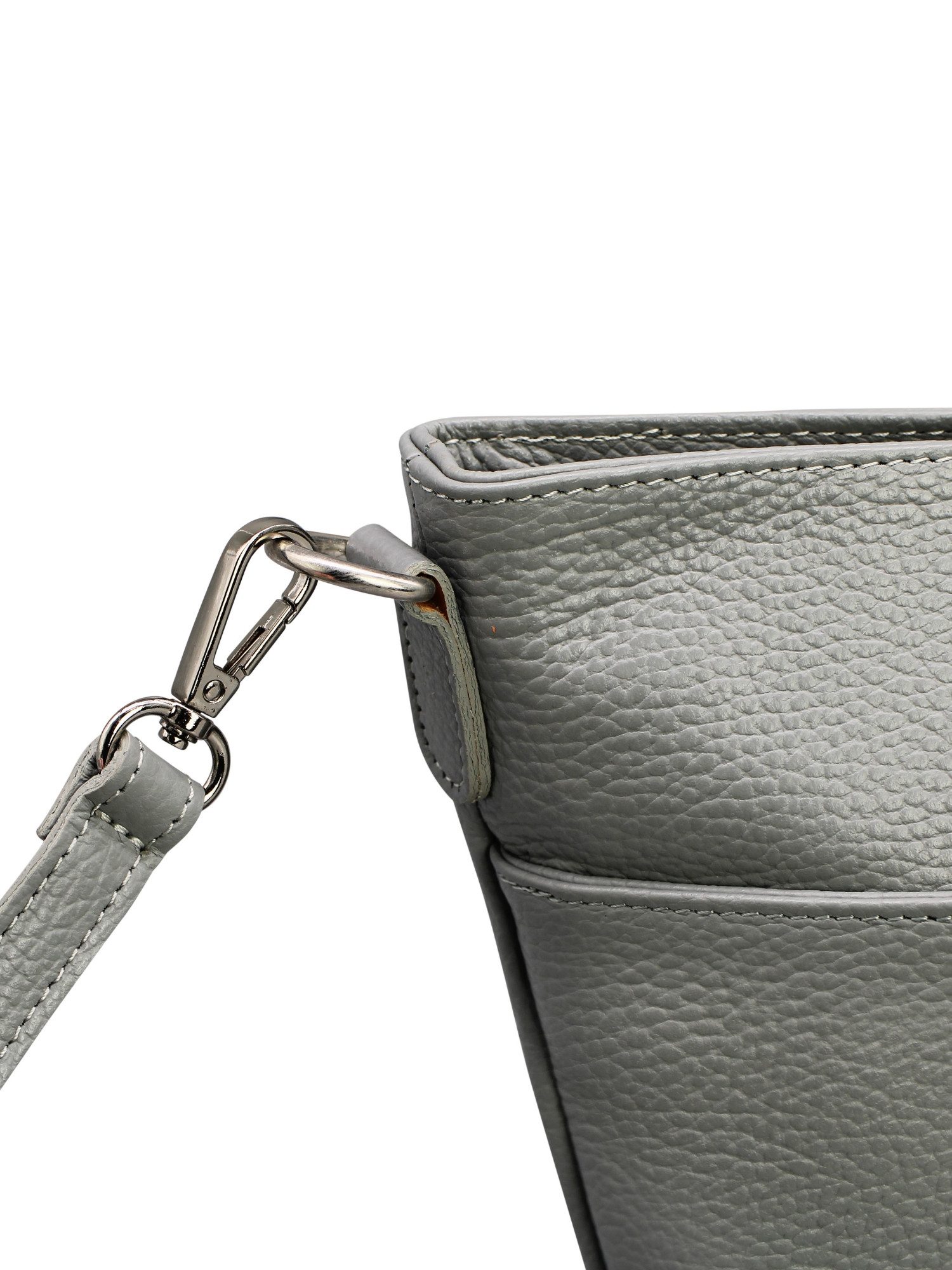 Adel Bags Schultertasche LINA Umhängetasche für Damen, Schultertasche Echtleder Gürteltasche
