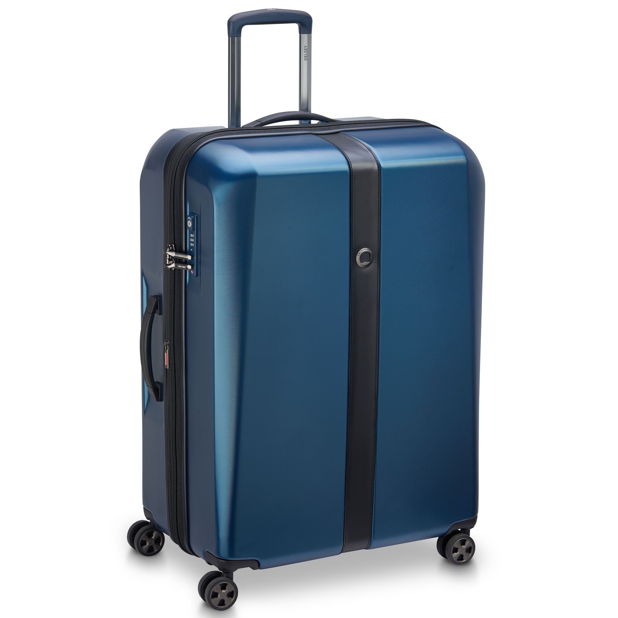 Delsey Paris Hartschalen-Trolley Promenade Hard 2.0, 4 Rollen, Polycarbonat