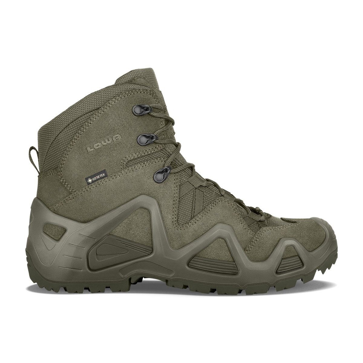 Lowa Military-Stiefel Arbeitsschuhe Zephyr TF Mid GTX (Veloursleder) Wander günstig online kaufen