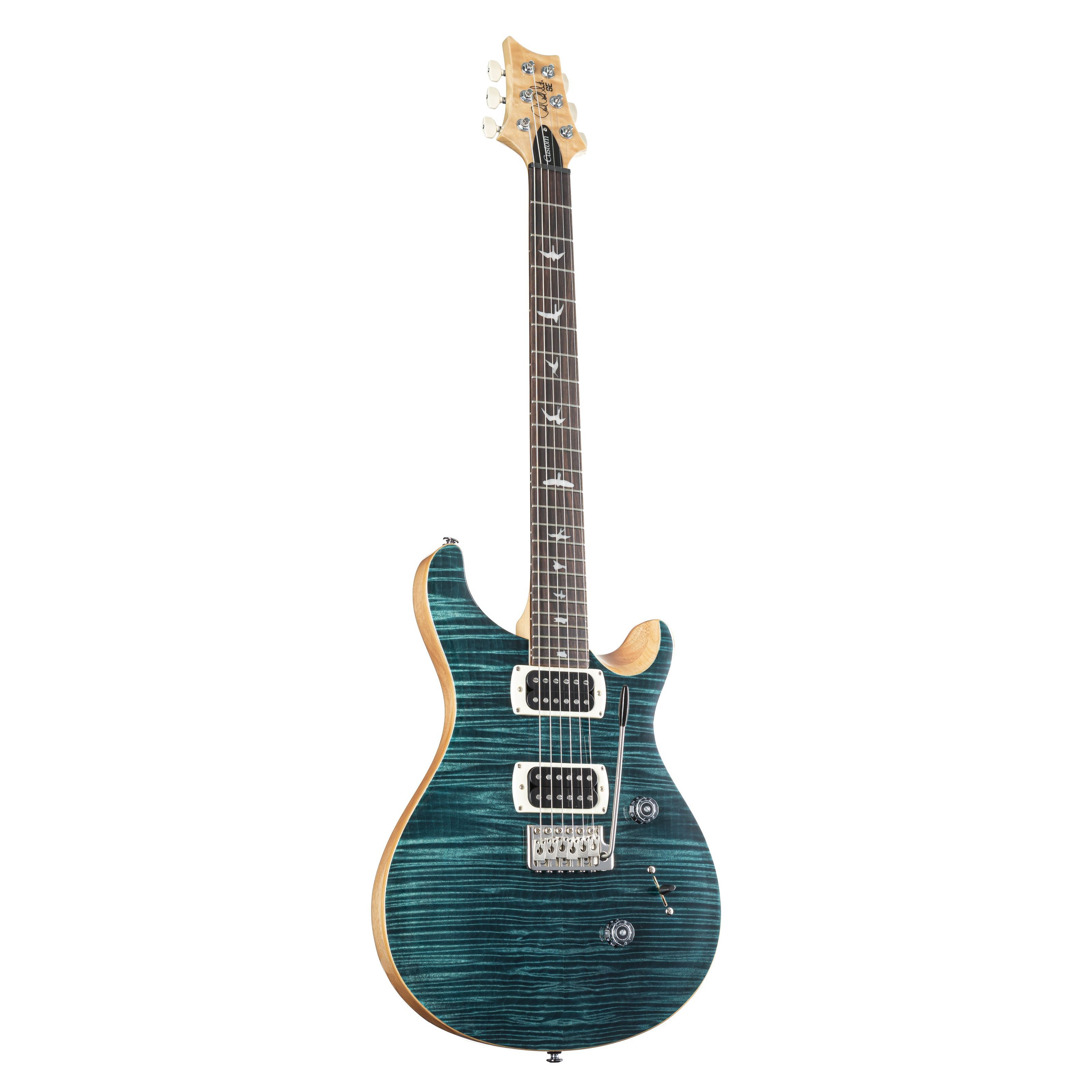 PRS E-Gitarre, E-Gitarren, PRS-Modelle, SE Custom 24 Slate Blue - E-Gitarre