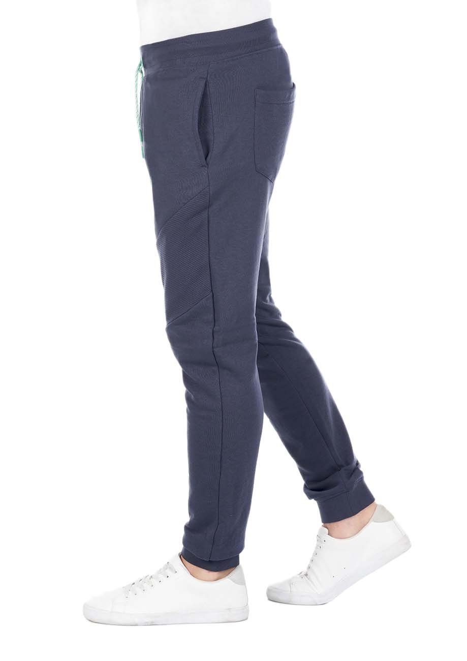 riverso Sweathose Herren Jogginghose RIVVeit Regular Fit Trainingshose aus pflegeleichter Baumwollmischung