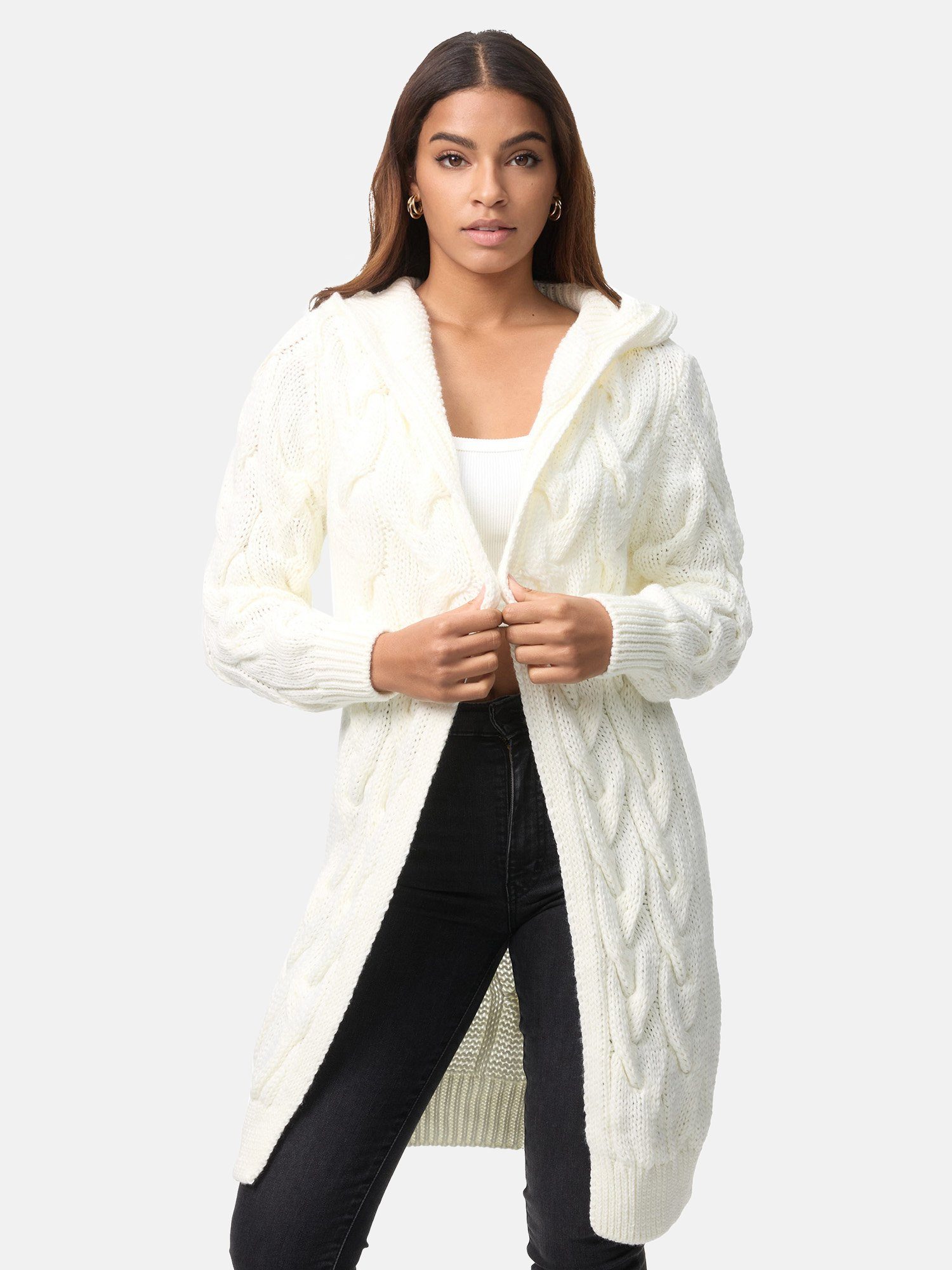 Elara Cardigan Elara Damen Cardigan mit günstig online kaufen