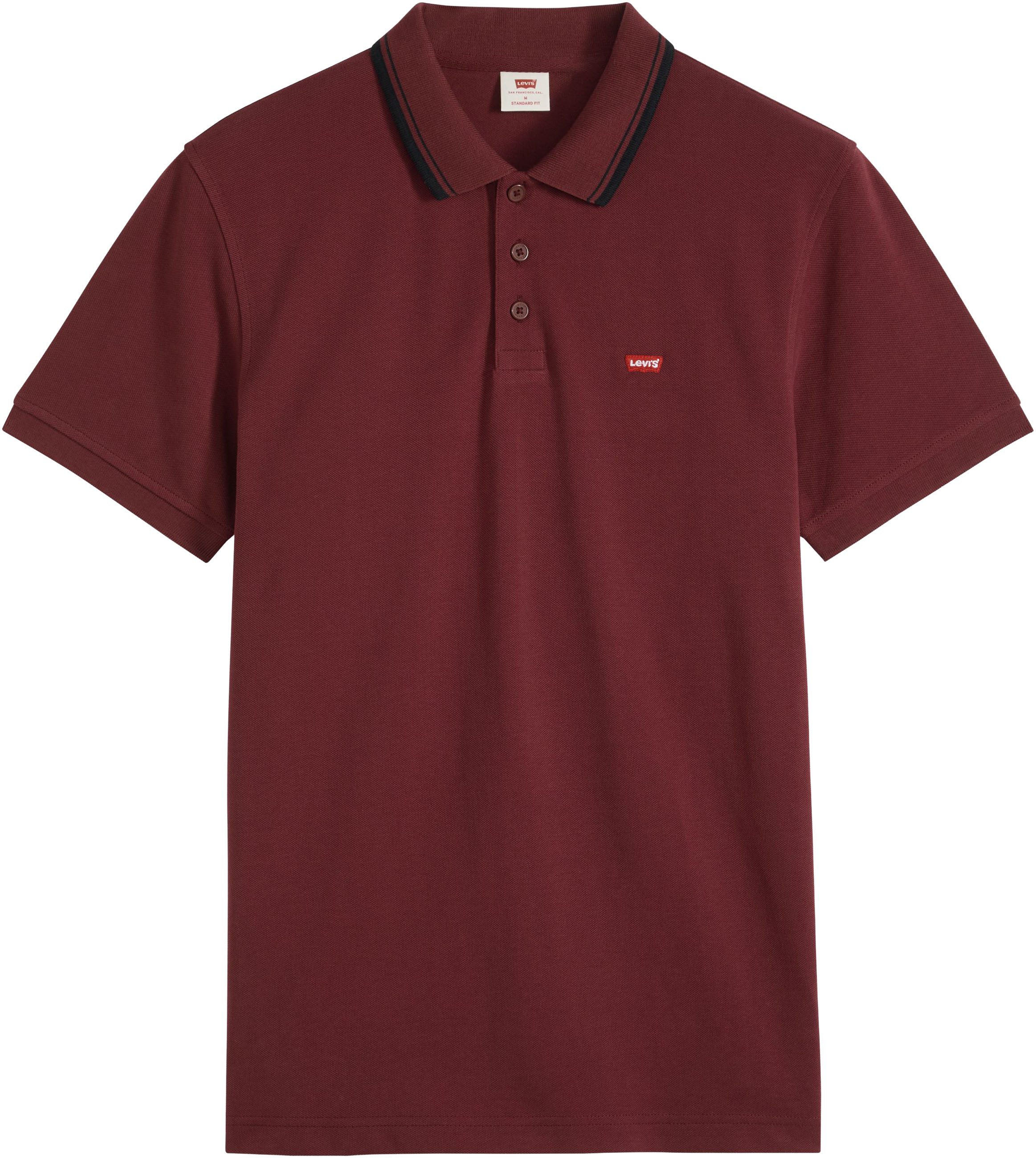 Levi's® Poloshirt LE NEW LEVIS HM POLO mit kleinem Batwing-Logo – Bild 5 von 5