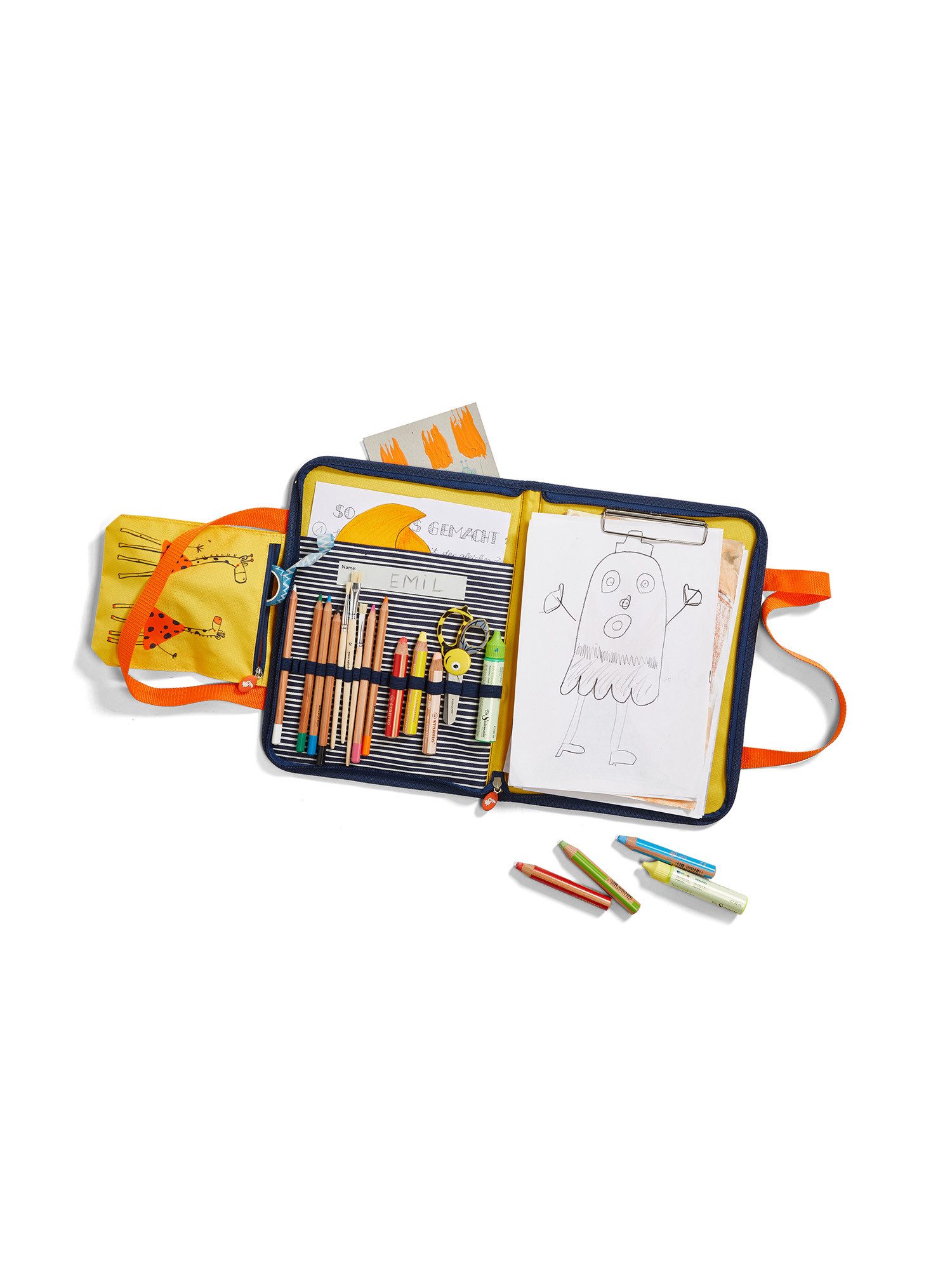 Haba Schreibmappe Mitnehm-Kreativtasche, unisex neutral