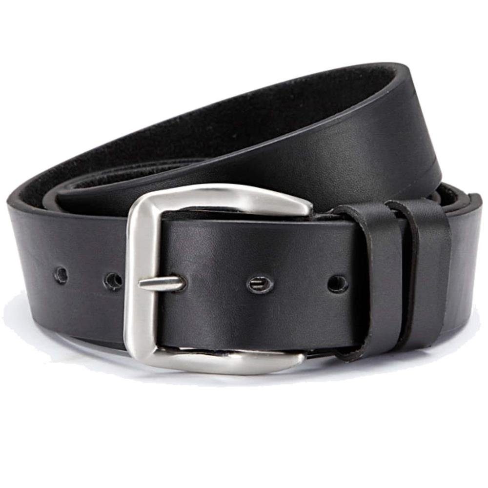 BEZLIT Ledergürtel Herren Jeans Anzug Gürtel (1-St) mit Doppelschlaufe günstig online kaufen