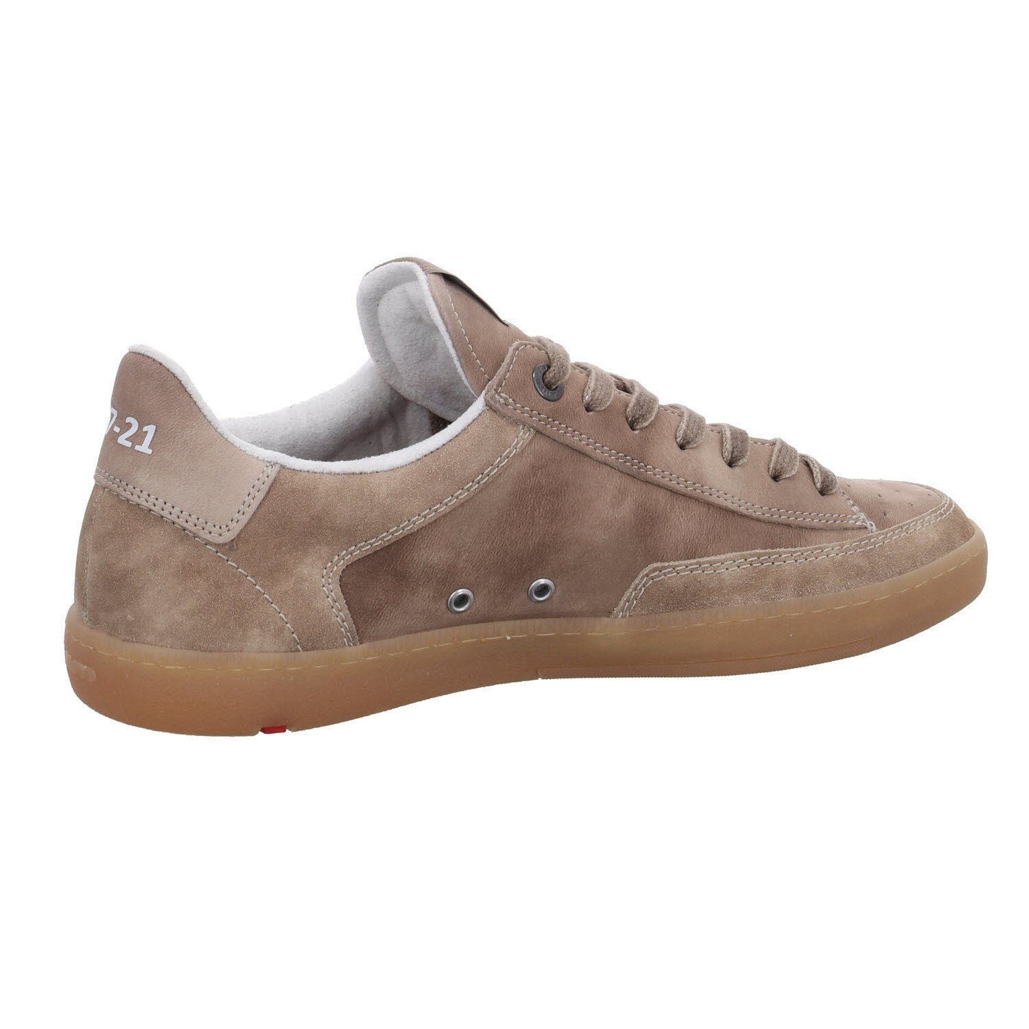 Schnürschuh Selected Schuhe 2 SAND/STONE - Sneaker Lloyd Sneaker Nubukleder Baron Herren