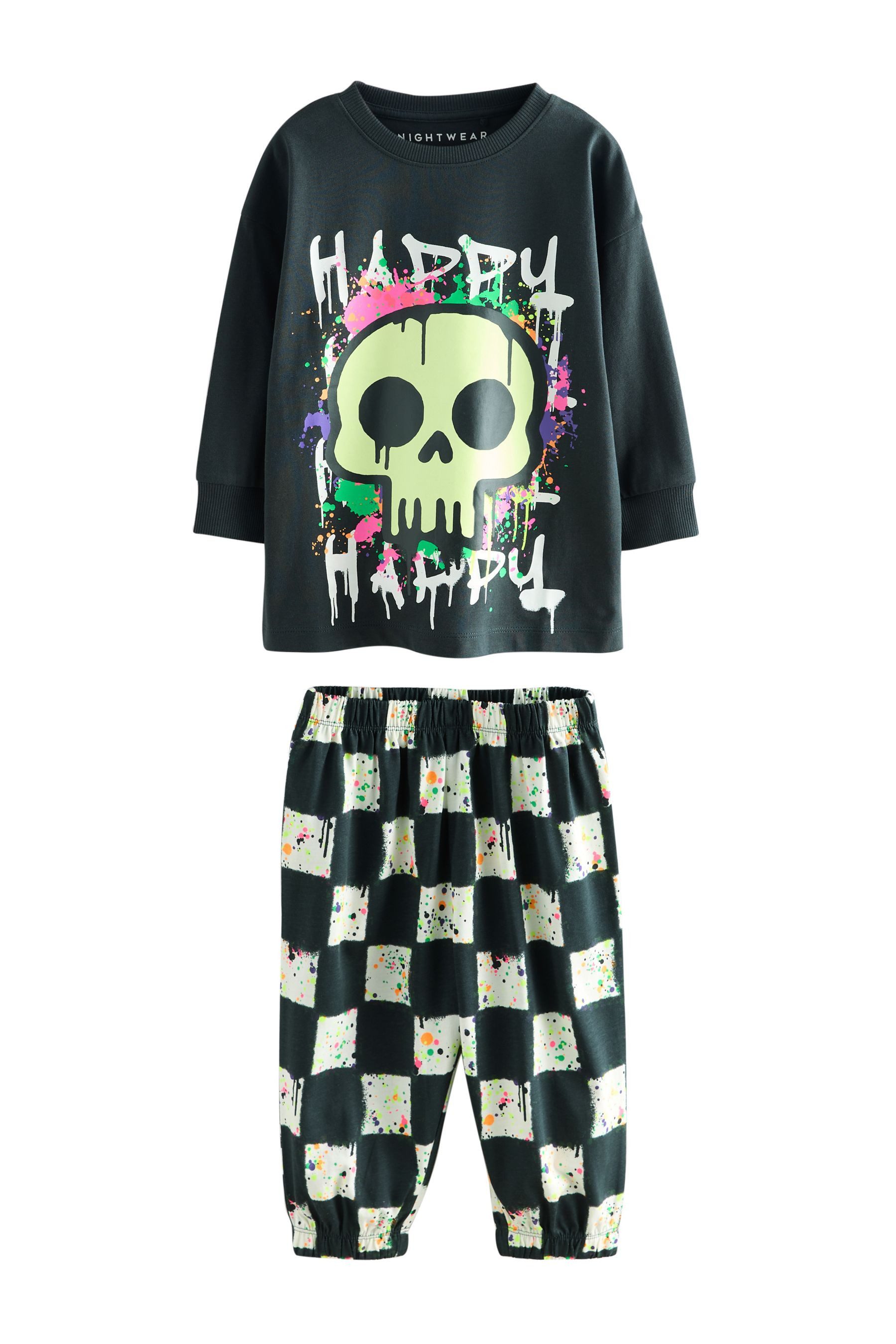 Next Pyjama Oversized Fit Schlafanzug (2 günstig online kaufen