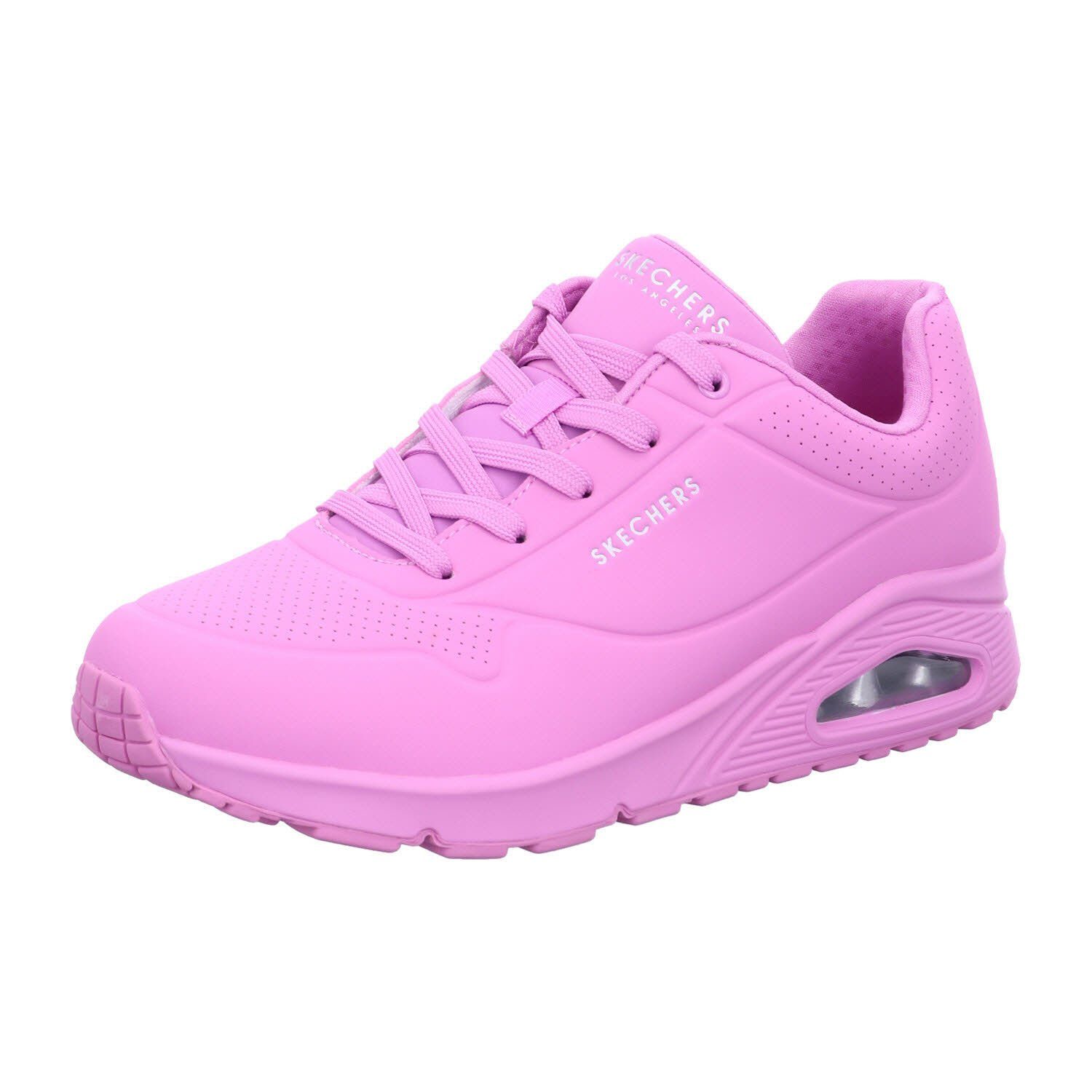 Skechers UNO STAND Sneaker ON AIR (2-tlg) pink 