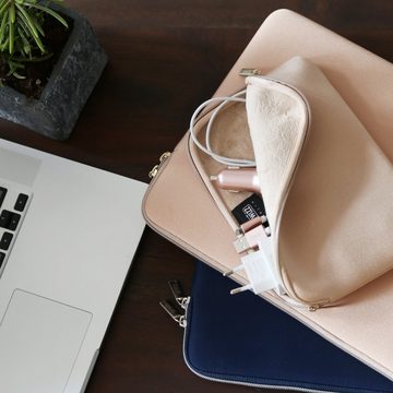 Artwizz Tragetasche Cable Sleeve, Zubehör Tasche für Kabel, Adapter, Ladegeräte, Navy Blau