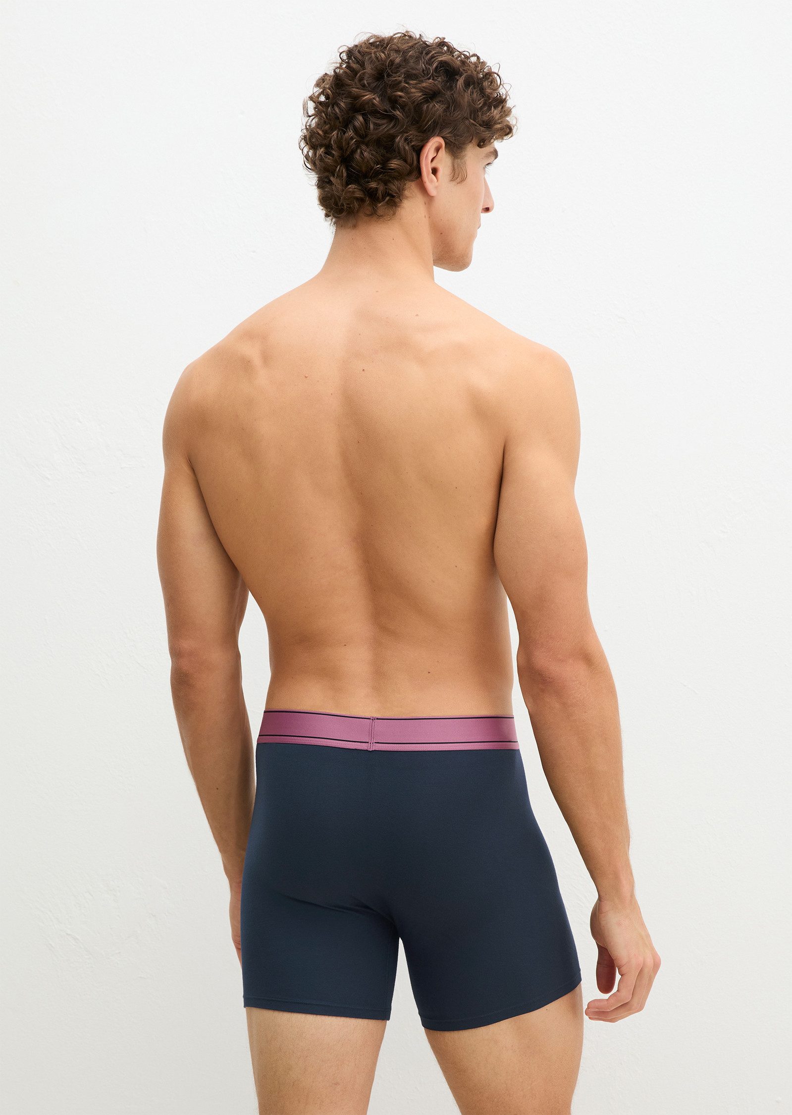 Marc O'Polo Trunk (3er Pack) ohne Eingriff, mit elastischem Logobund