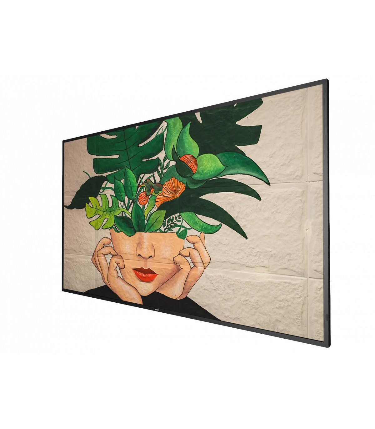 Philips 55BDL4511D 139CM 55IN VA LED 3840X2160 16:9 500CD/QM TFT-Monitor (3840 x 2160 px, 4K Ultra HD, 8 ms Reaktionszeit, VA, Lautsprecher)