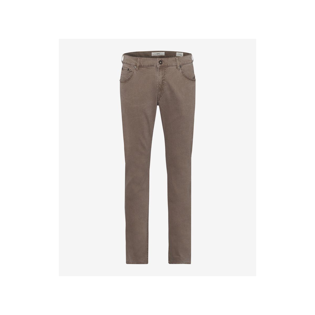 5-Pocket-Jeans braun Brax (1-tlg)