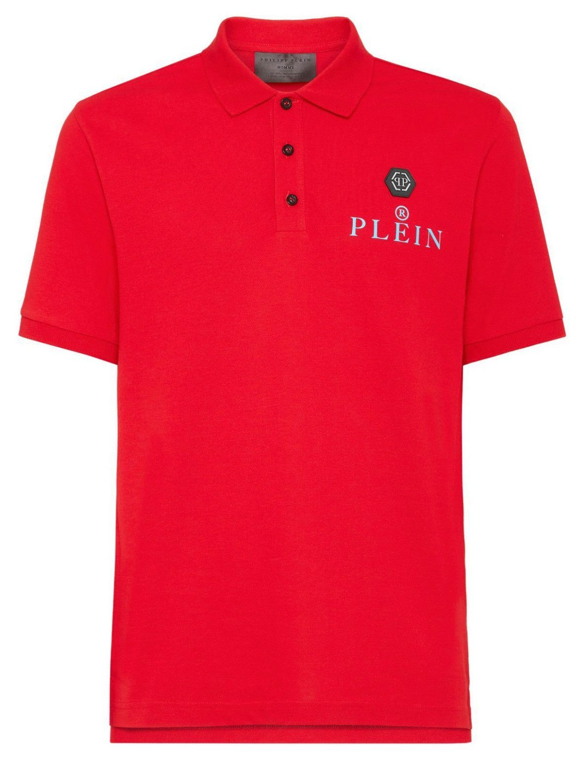 PHILIPP PLEIN Poloshirt mit Der Totenkopf-Print günstig online kaufen