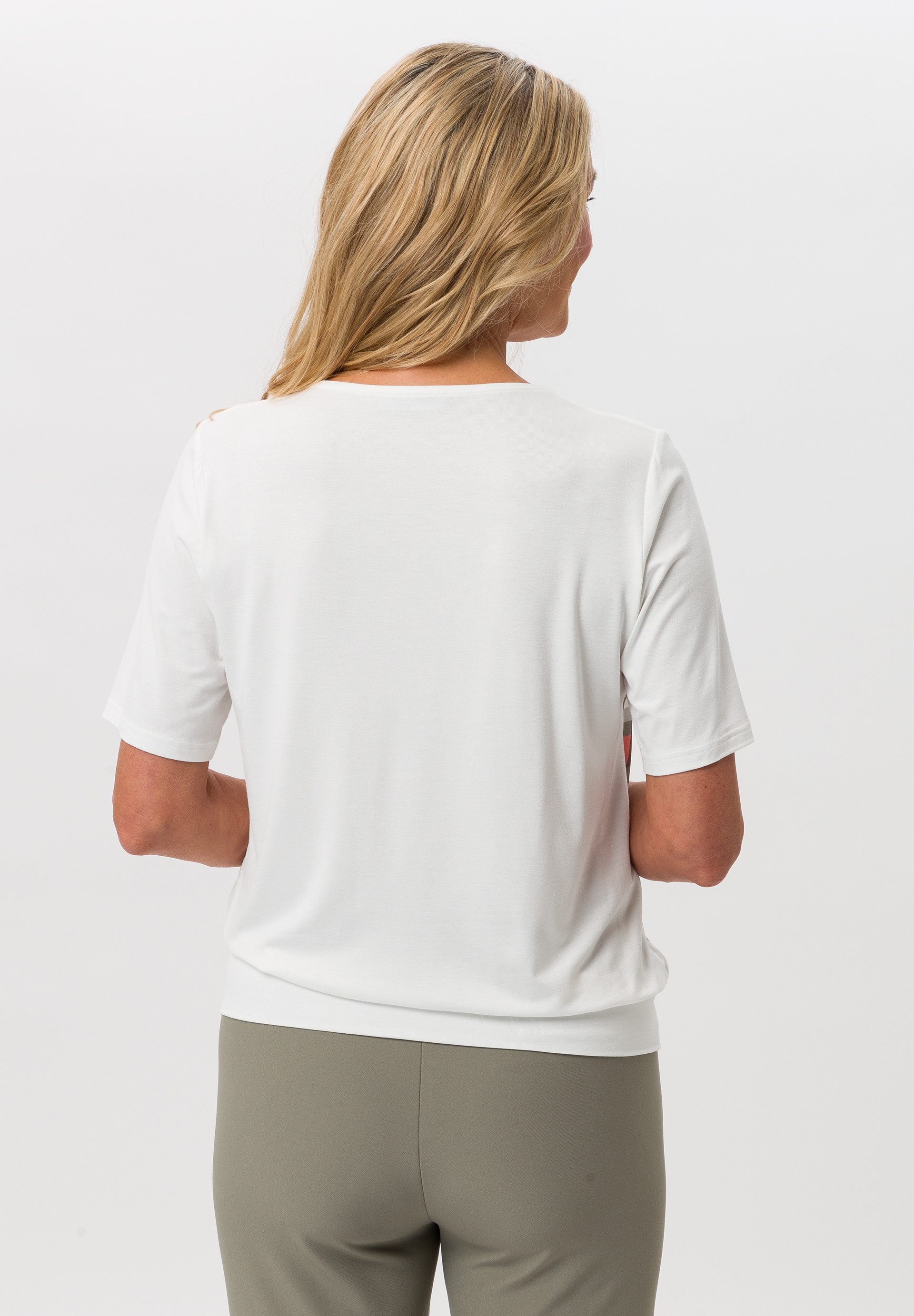 FRANK WALDER Blusenshirt mit Printmotiv