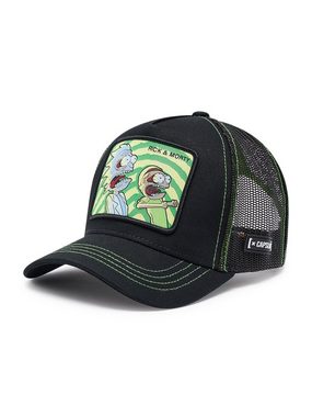 Capslab Baseball Cap Cap Rick And Morty CL/REM/1/PSY2 Schwarz