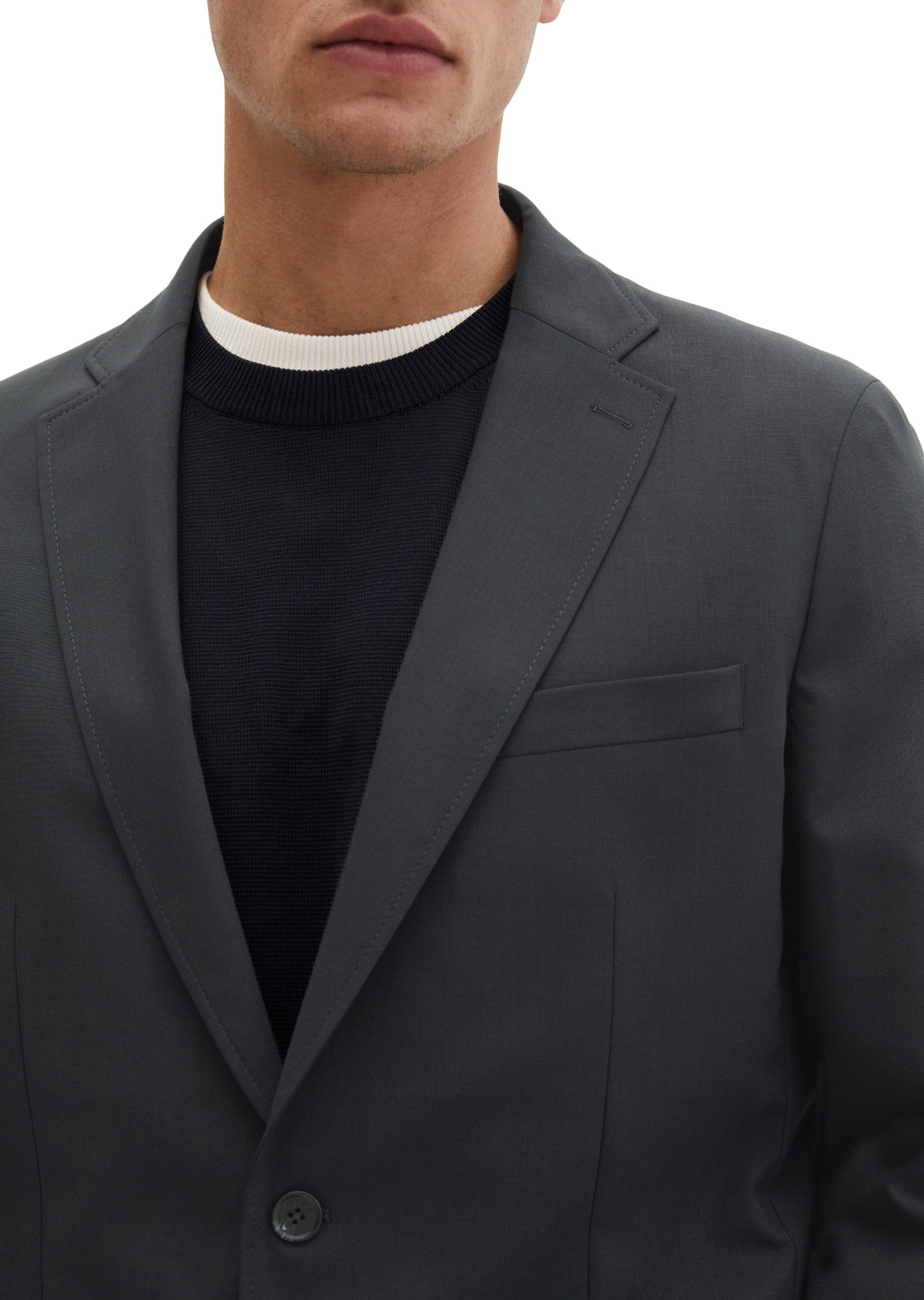 Marc O'Polo Sakko DFB Travel Collection aus leichtem Tech Wool Blend