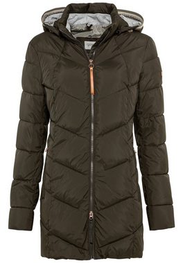 camel active Steppmantel aus recyceltem Polyester Steppjacke