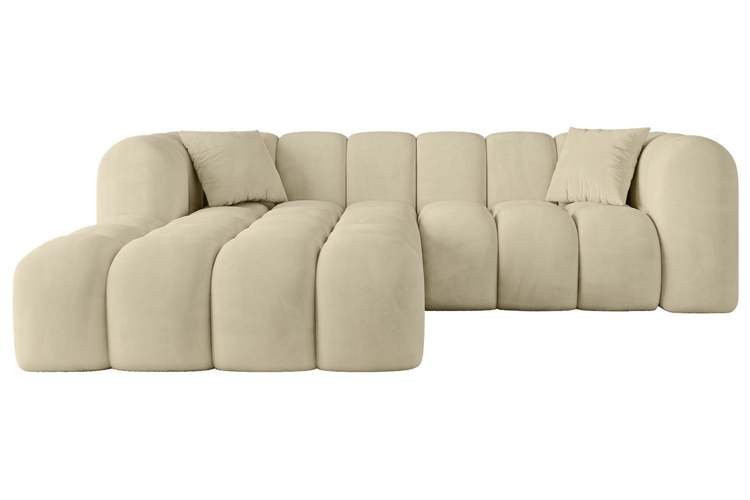ALTDECOR Ecksofa OLEA-L1, Sofa Praktische Bequeme Funktionsecke Couch L-Form Eckcouch, Corner Sofa L-Form Vielseitige Sofa Wohnlandschaft Wohnzimmer