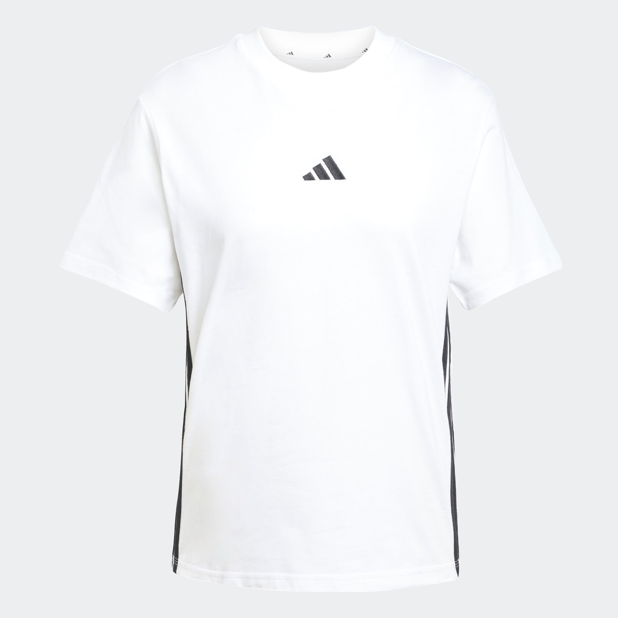T-Shirt ESSENTIALS 3-STREIFEN COTTON