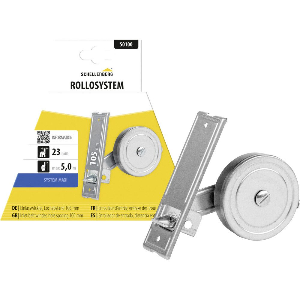 SCHELLENBERG Rollladengurt-Antrieb Schellenberg 50100 Rollladen-Systeme Passend für (Rollladensysteme) Sc