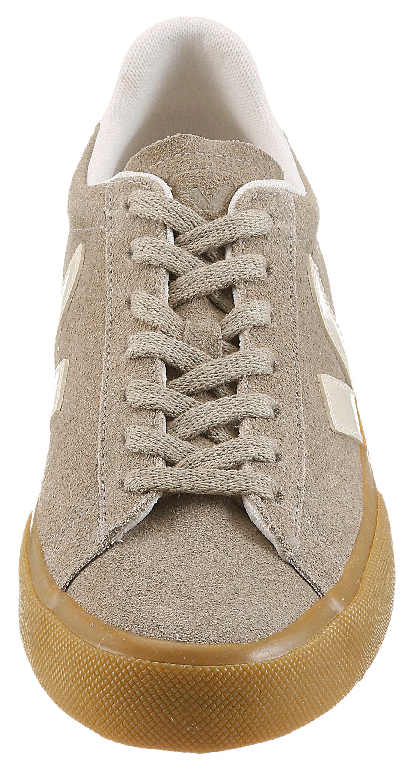 VEJA Campo Sneaker Freizeitschuh, Halbschuh, Schnürschuh mit seitlichem V-Logo