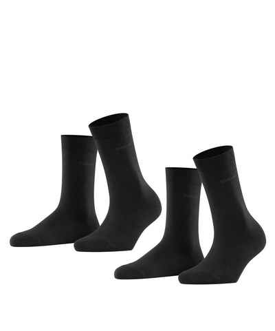 Esprit Socken »Basic Easy 2-Pack« (2-Paar) aus hautfreundlicher Baumwolle