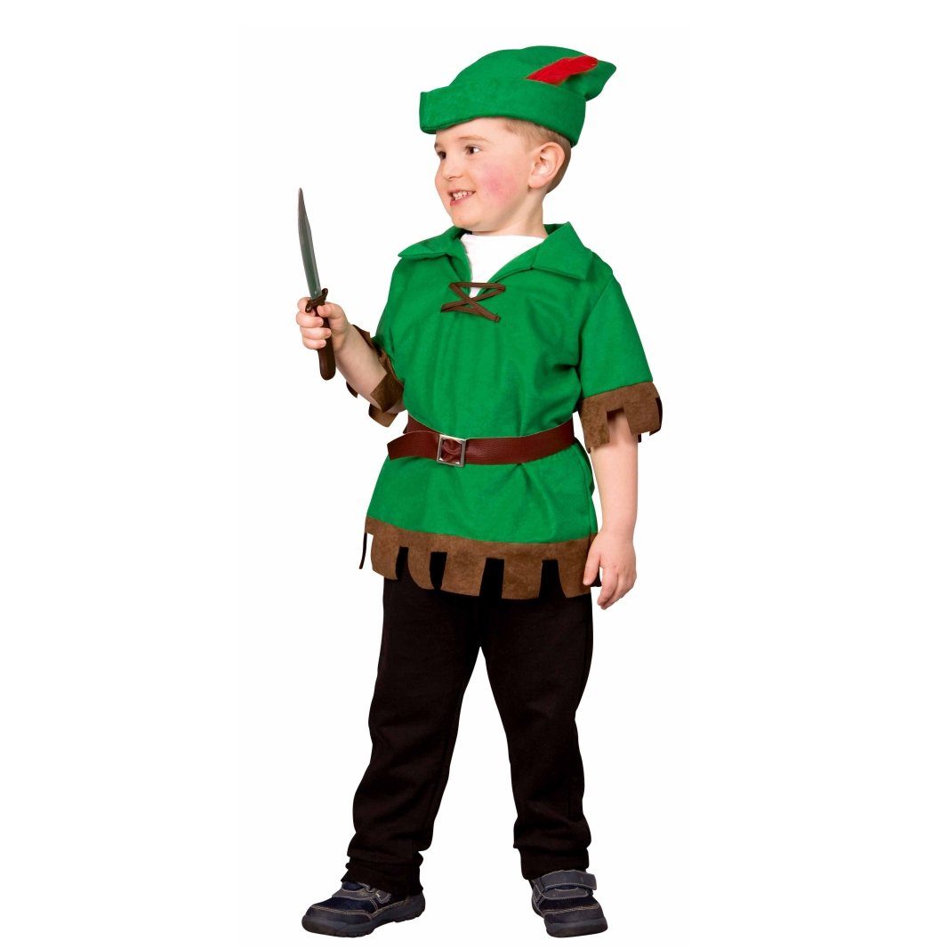 Festartikel Müller GmbH Kostüm Robin Hood König der Diebe für Kinder