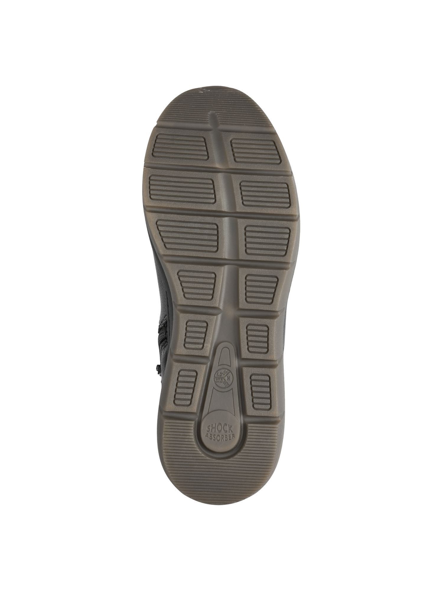 Jana Vegan, Removable Sock, Mehrweite Stiefelette Vegan