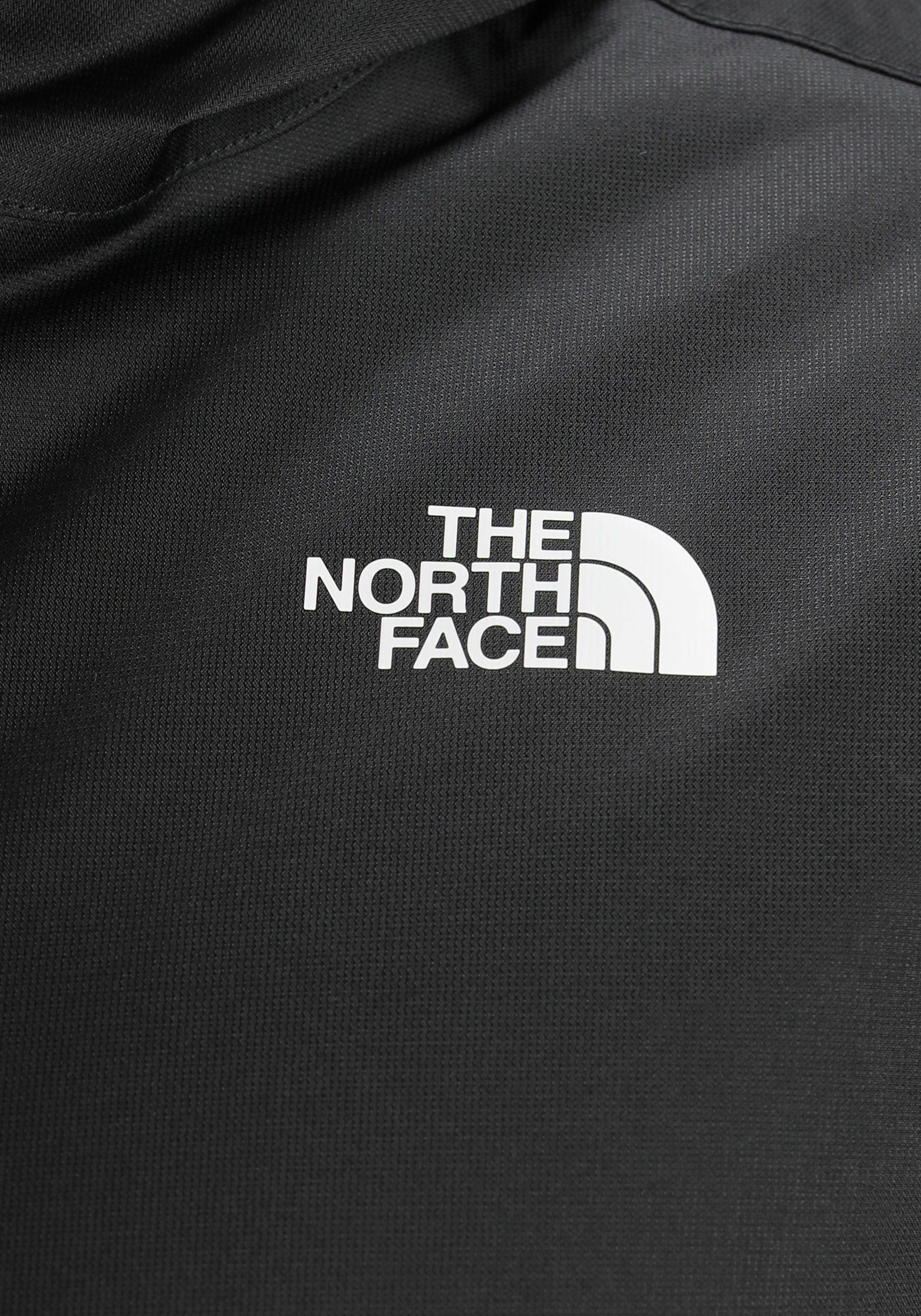 The North Face JACKET Funktionsjacke und INSULATED atmungsaktiv schwarz wasserdicht, M windabweisend QUEST