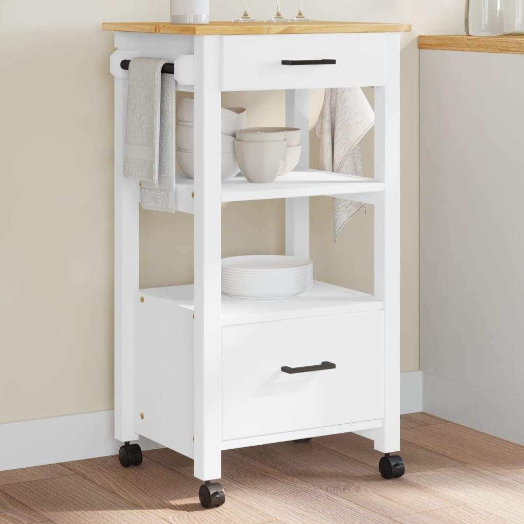 vidaXL Küchenwagen, Servierwagen MONZA 48x40x90 cm günstig online kaufen