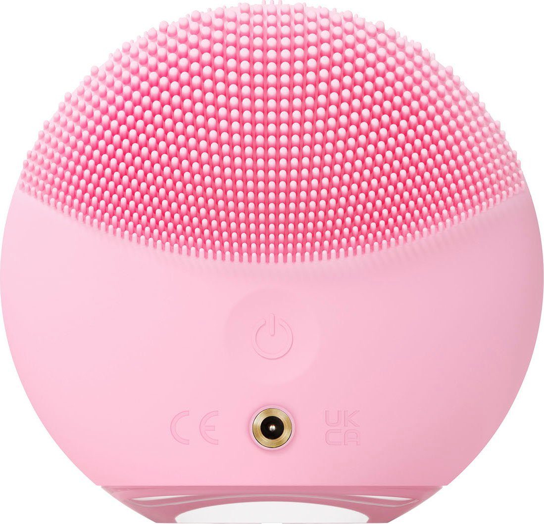 Pearl Pink FOREO Elektrische Gesichtsreinigungsbürste mini LUNA™ 4