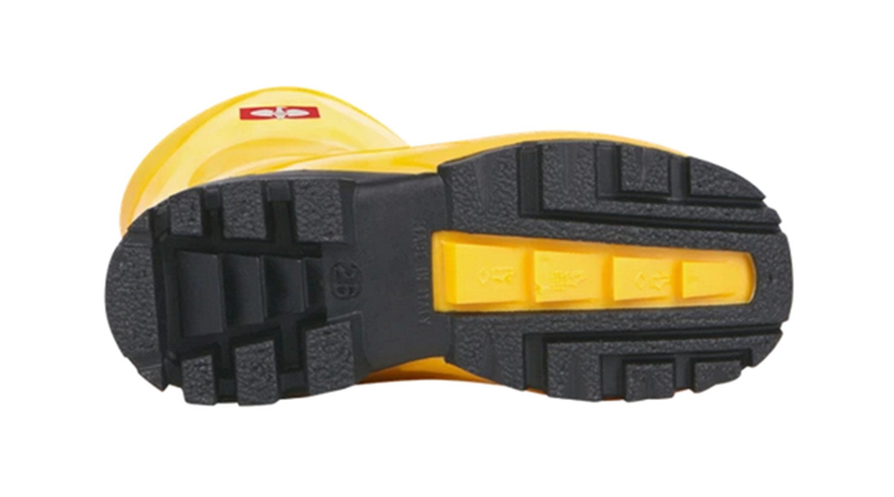 Engelbert Strauss Gummistiefel Kinder 79751 gelb Gummistiefel rutschfest – Bild 5 von 5