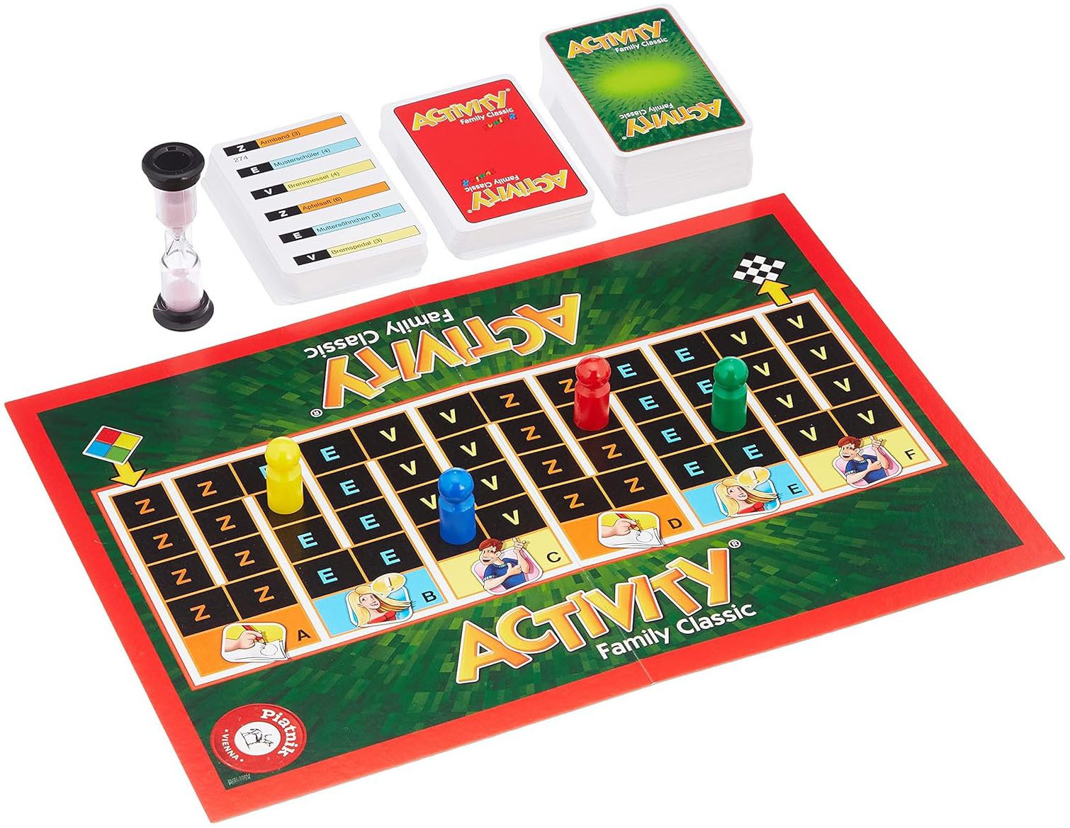 Piatnik Spiel Activity Family Classic - Original und Junior, Familienspiel